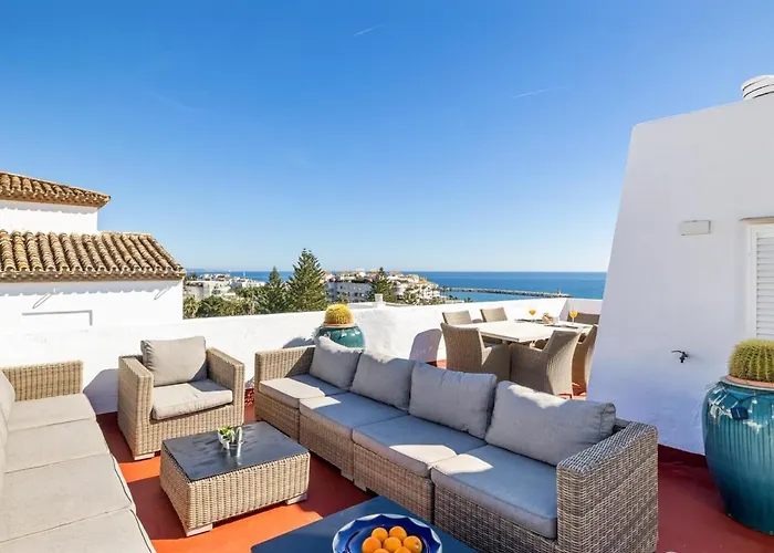 Casa Cadiz 607 Playas Del Duque Daire *