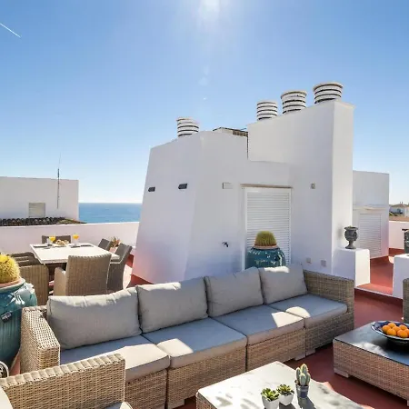 Апартаменты Casa Cadiz 607 Playas Del Duque *
