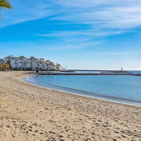 Casa Cadiz 607 Playas Del Duque Апартаменты Марбелья