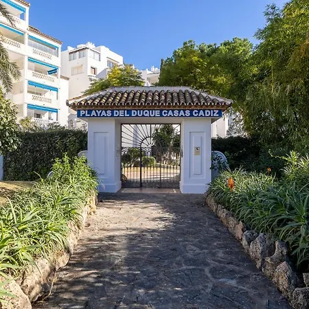 Casa Cadiz 607 Playas Del Duque Апартаменты