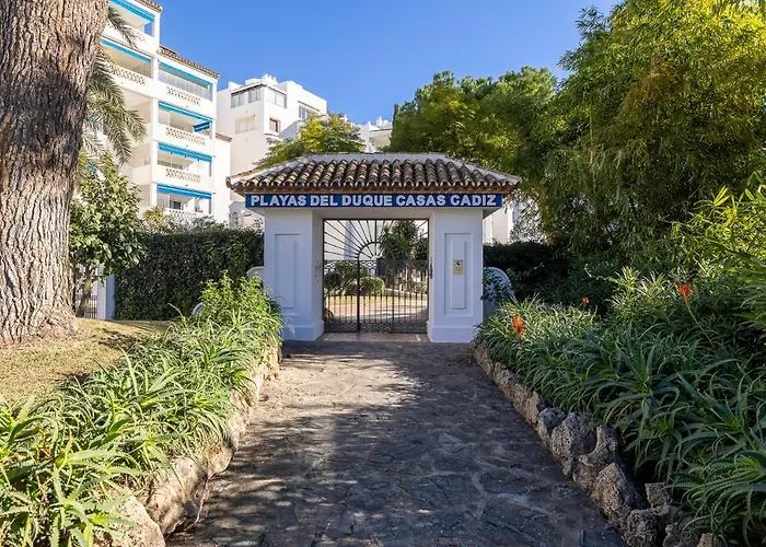 Casa Cadiz 607 Playas Del Duque Lejlighed